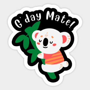 G'day mate! Sticker